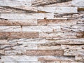 Stone wall background. Decorative bricks or marble tiles Royalty Free Stock Photo