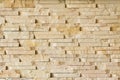 Stone wall background horizontal Royalty Free Stock Photo