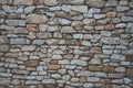 Stone wall background with matt film effect Royalty Free Stock Photo