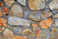 Stone wall background Royalty Free Stock Photo