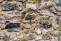 Stone wall background Royalty Free Stock Photo