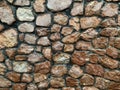 Stone wall background Royalty Free Stock Photo
