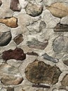 Stone Wall Background Stonewalled Foundation Royalty Free Stock Photo