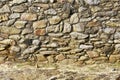 Stone wall background. Stone wall texture.