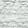 Stone wall background. White painted stone wall texture as background. Wood background wall painting. Royalty Free Stock Photo