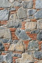 Stone wall , Stone backgrounds Royalty Free Stock Photo