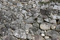 Stone wall of Bitchu Matsuyama castle