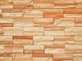 Stone wall block texture background Royalty Free Stock Photo
