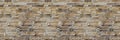 Stone wall brick texture. Seamless pattern. Background of the Sandstone facade.