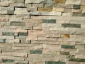 Stone wall brick texture. Seamless pattern. Background of the Sandstone facade.seamless tiling stone wall Royalty Free Stock Photo