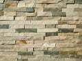 Stone wall brick texture. Seamless pattern. Background of the Sandstone facade.seamless tiling stone wall Royalty Free Stock Photo