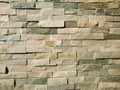 Stone wall brick texture. Seamless pattern. Background of the Sandstone facade.seamless tiling stone wall Royalty Free Stock Photo