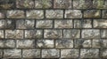 Stone Wall. brick wall. Royalty Free Stock Photo