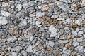 Stone wall built with dried marine sponges.