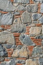 Stone wall , Stone backgrounds Royalty Free Stock Photo