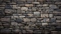 Stone Wall Close-Up Backgrounds, Stone Wall Textures Royalty Free Stock Photo