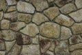 Stone wall Royalty Free Stock Photo