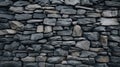 Stone wall design for pattern and background, Dry stone wall masonry seamless texture Royalty Free Stock Photo