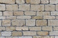 Stone Wall Royalty Free Stock Photo