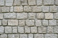 Stone wall from granite texture Royalty Free Stock Photo