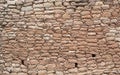 Stone Wall at Hovenweep