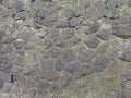 stone wall irregular shape texture