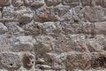 Stone wall of Jerusalem Royalty Free Stock Photo