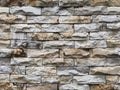 Stone Wall Landscape Royalty Free Stock Photo