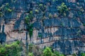 Stone wall background, local landscape at Banmung, Neonmaprang, Pitsanulok, north of thailand.