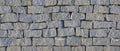 Granite stone wall Royalty Free Stock Photo