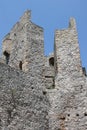 Stone wall in monastery Manasija