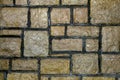 Stone wall pattern