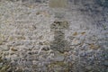 Stone wall real texture background grey ancient stone siding of stones texture