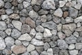 Stone wall, rock texture background Royalty Free Stock Photo