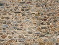 Stone wall rustic texture Royalty Free Stock Photo