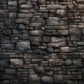 Medieval-inspired Dark Bronze Stone Texture: Detailed And Realistic