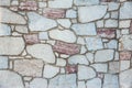 Stone wall Royalty Free Stock Photo