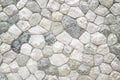 The stone of wall texture asbackground Royalty Free Stock Photo
