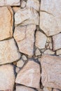 Stone wall texture