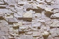 Stone wall texture background nature color. Royalty Free Stock Photo