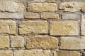 Stone wall texture with cement