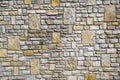 Stone wall texture, colored background