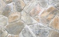 Stone wall texture Royalty Free Stock Photo