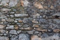 Stone Wall Texture, Naturel Light Royalty Free Stock Photo