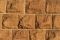 Stone wall Texture with ornament for interior design project.