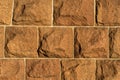 Stone wall Texture with ornament for interior design project.
