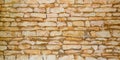 Stone wall texture panorama rough old natural stones background Royalty Free Stock Photo