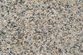 Stone wall texture patter small pebbles