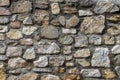 Stone wall texture. Royalty Free Stock Photo