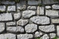 Stone wall texture. Royalty Free Stock Photo